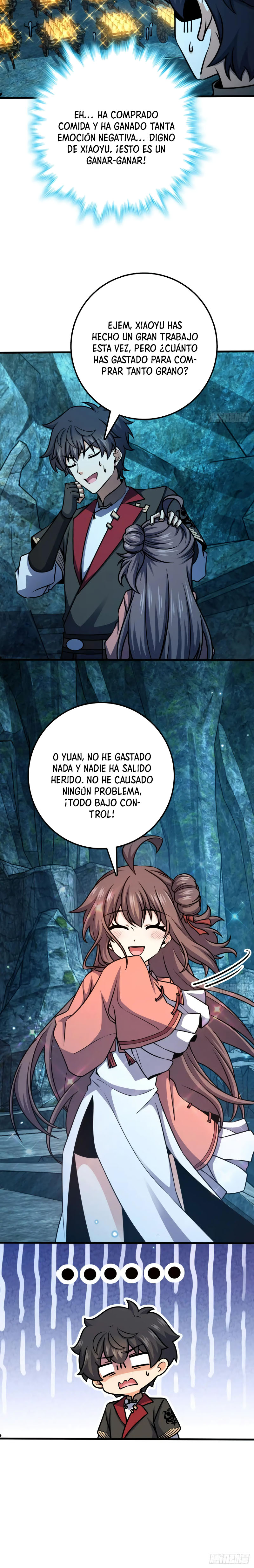 Perdoname, oh gran señor — Capítulo 561 — 22