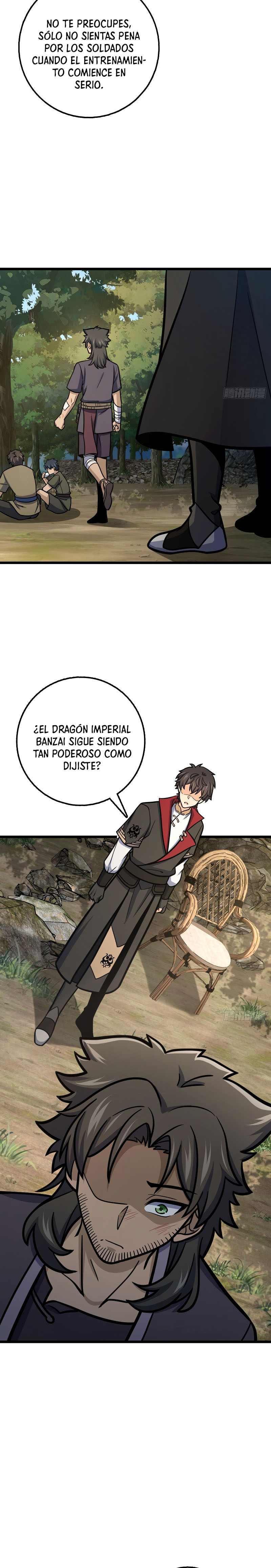 Perdoname, oh gran señor — Capítulo 544 — 4