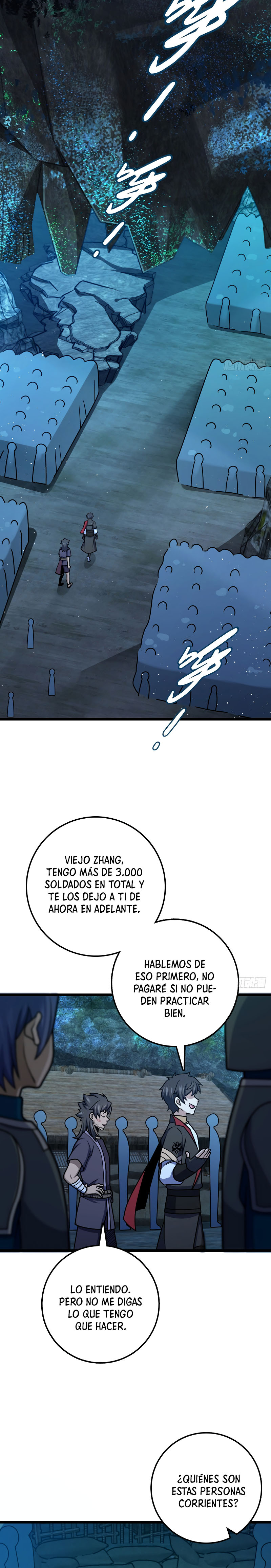 Perdoname, oh gran señor — Capítulo 544 — 6