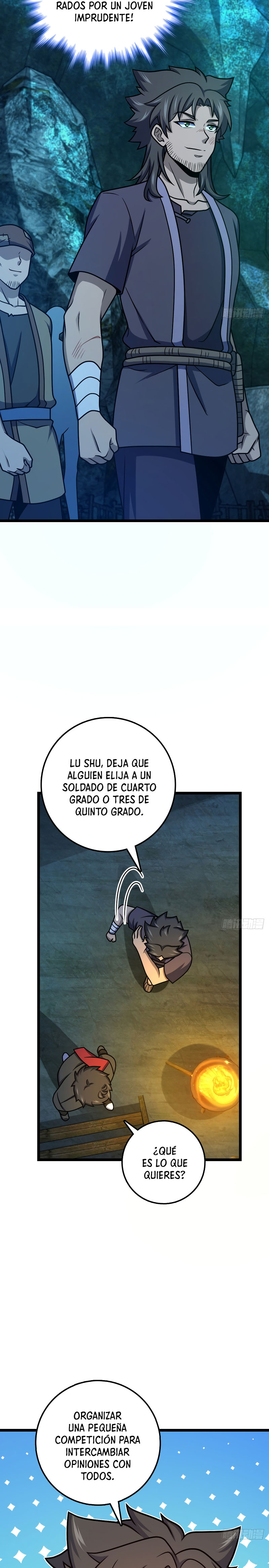 Perdoname, oh gran señor — Capítulo 544 — 8