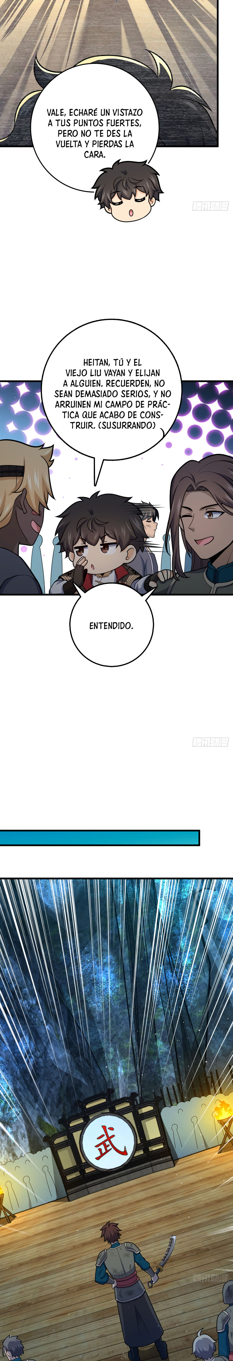 Perdoname, oh gran señor — Capítulo 544 — 10