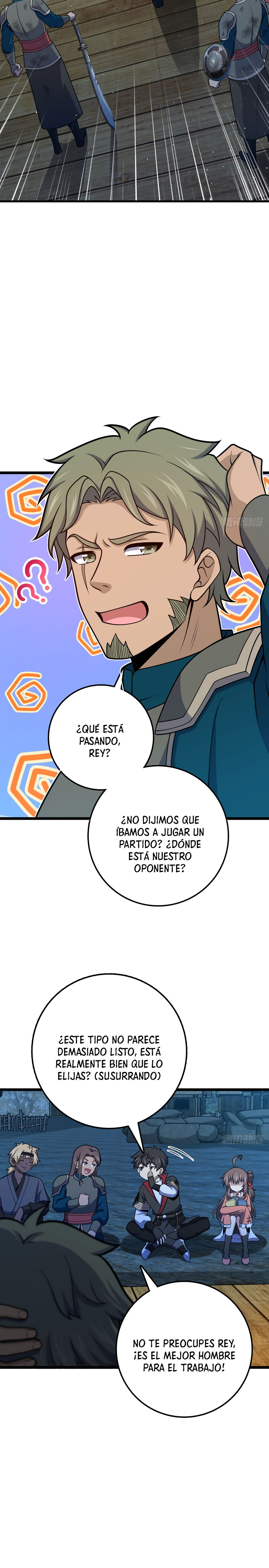 Perdoname, oh gran señor — Capítulo 544 — 11