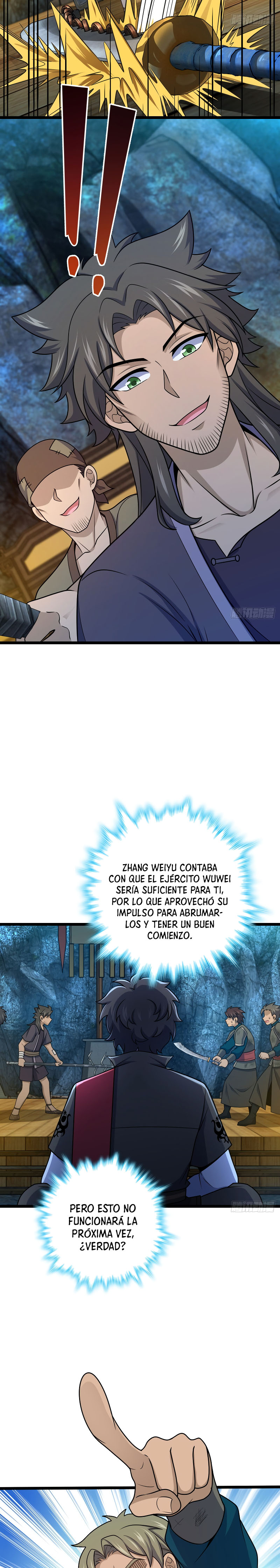 Perdoname, oh gran señor — Capítulo 544 — 18