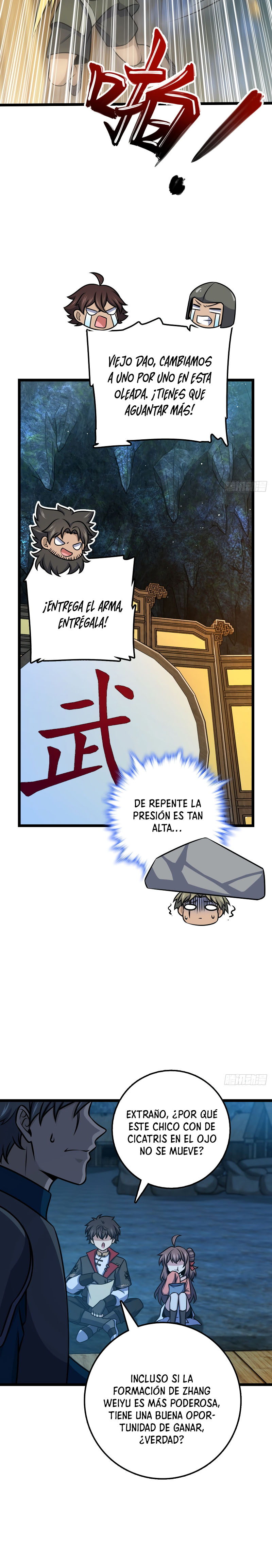 Perdoname, oh gran señor — Capítulo 544 — 25