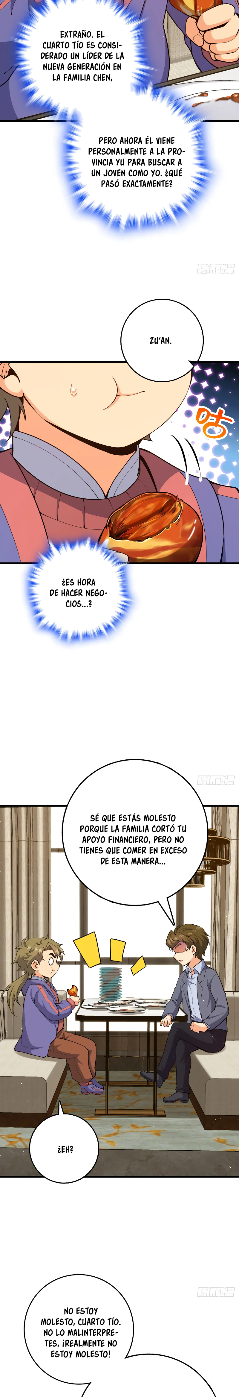 Perdoname, oh gran señor — Capítulo 775 — 8