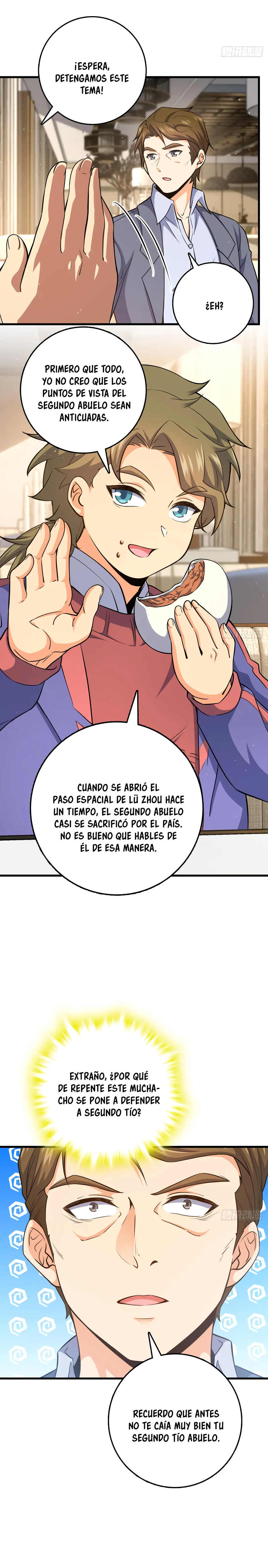 Perdoname, oh gran señor — Capítulo 775 — 10