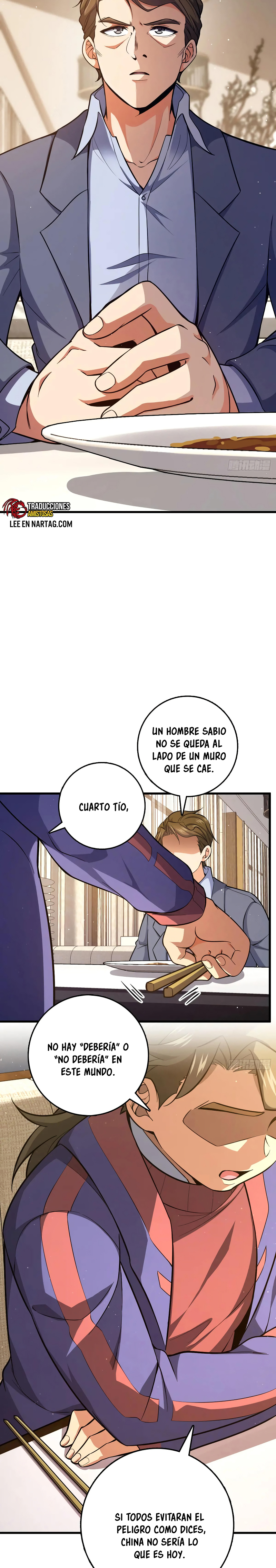 Perdoname, oh gran señor — Capítulo 775 — 12