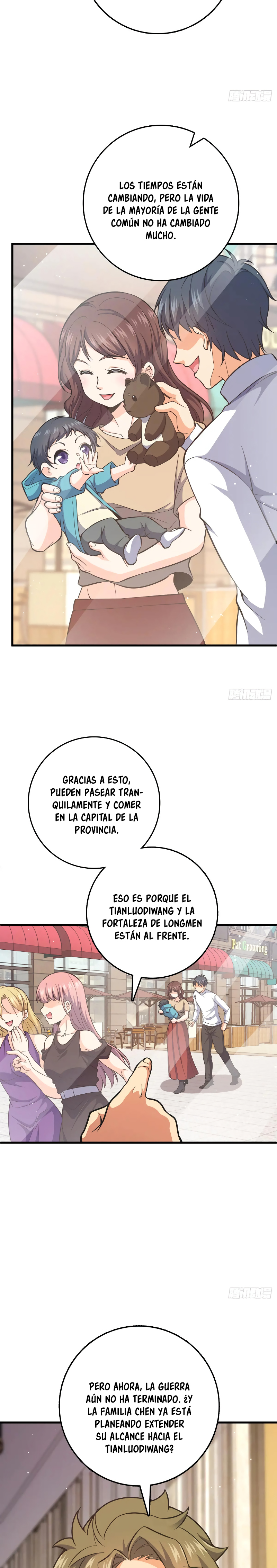 Perdoname, oh gran señor — Capítulo 775 — 13