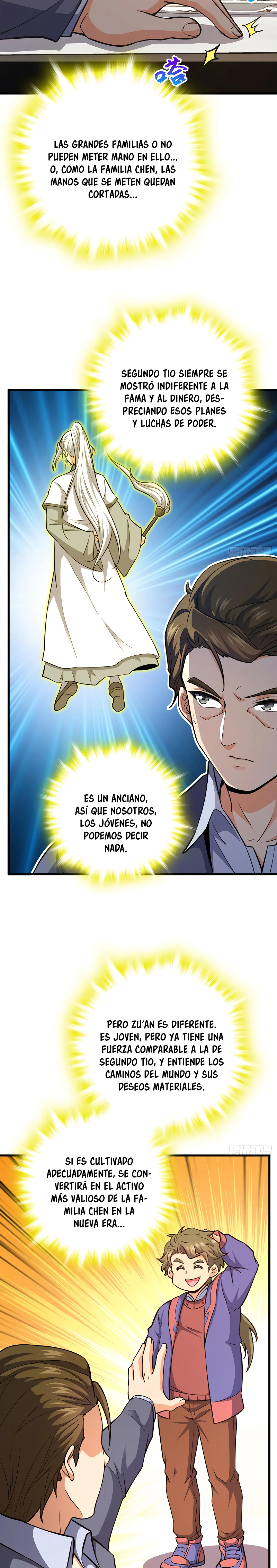 Perdoname, oh gran señor — Capítulo 775 — 15