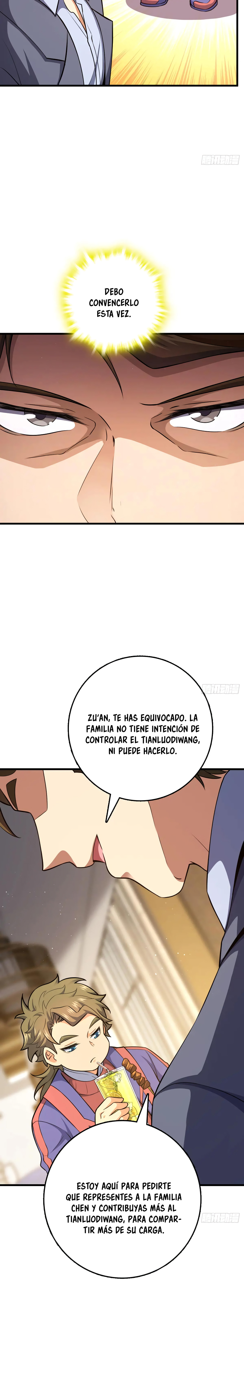 Perdoname, oh gran señor — Capítulo 775 — 16