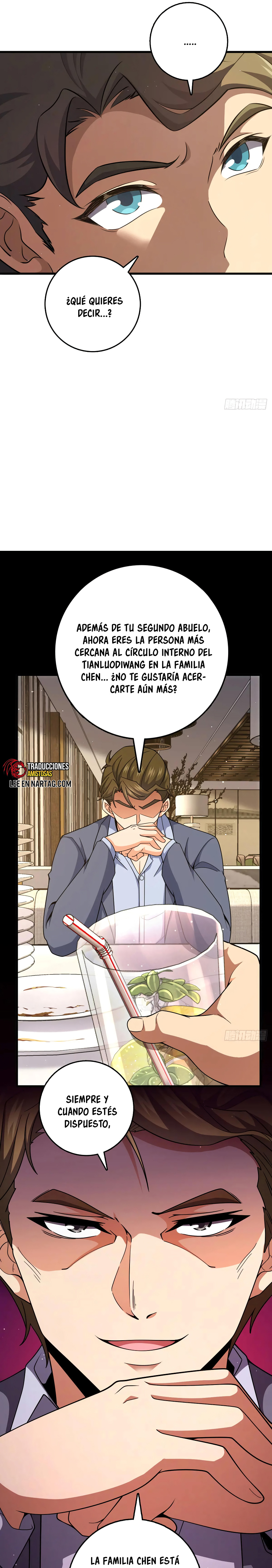 Perdoname, oh gran señor — Capítulo 775 — 17