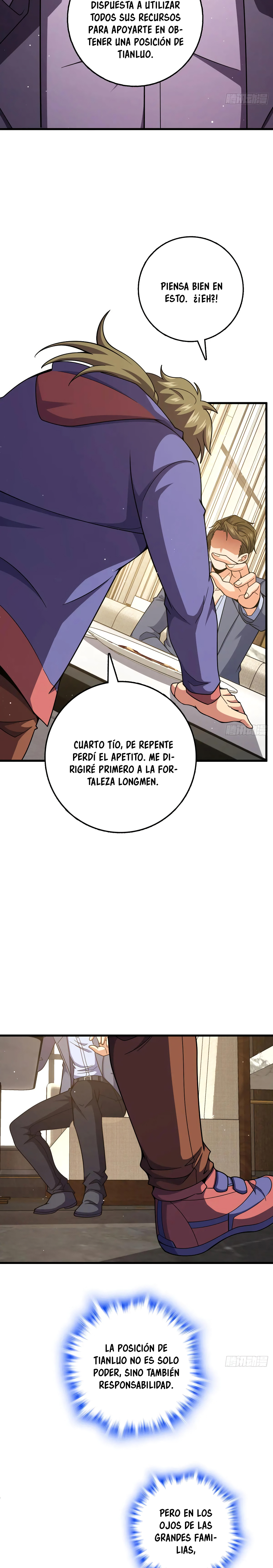 Perdoname, oh gran señor — Capítulo 775 — 18