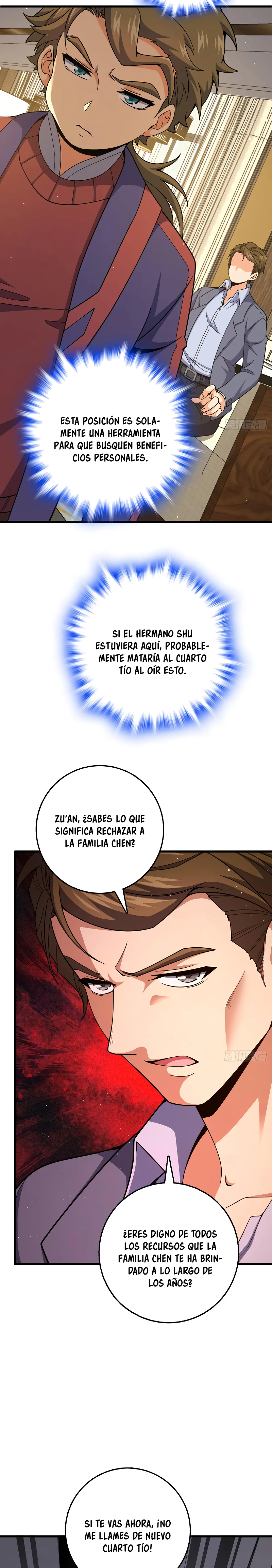Perdoname, oh gran señor — Capítulo 775 — 19
