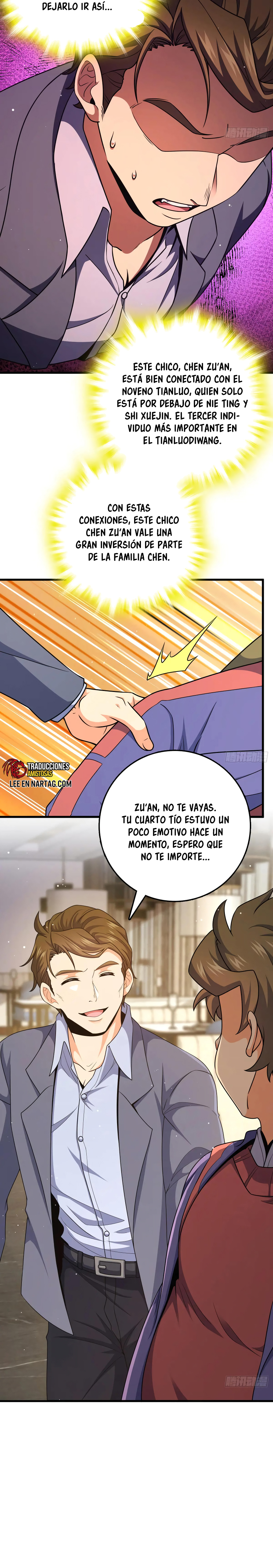 Perdoname, oh gran señor — Capítulo 775 — 22