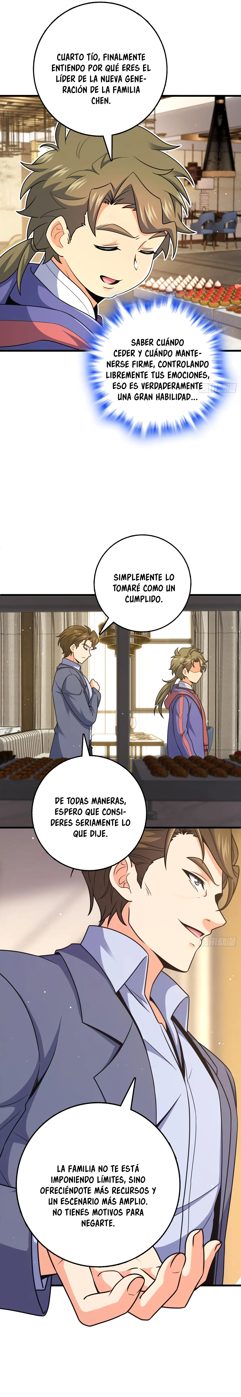 Perdoname, oh gran señor — Capítulo 775 — 23
