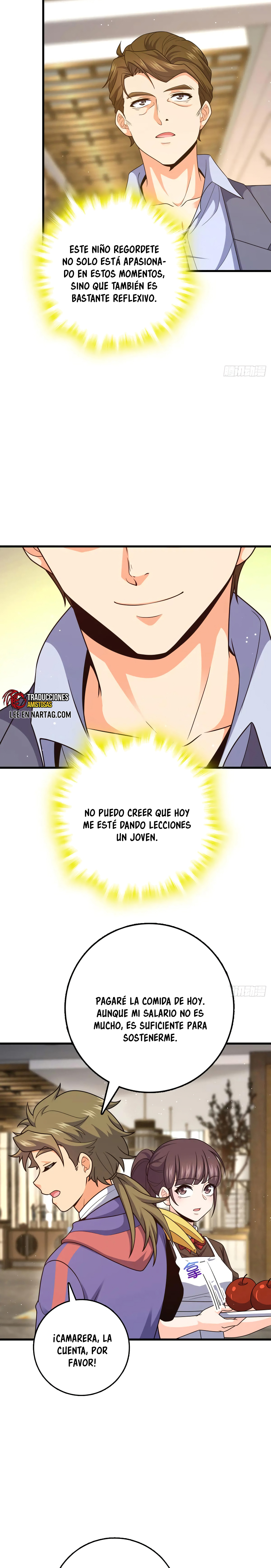 Perdoname, oh gran señor — Capítulo 775 — 27