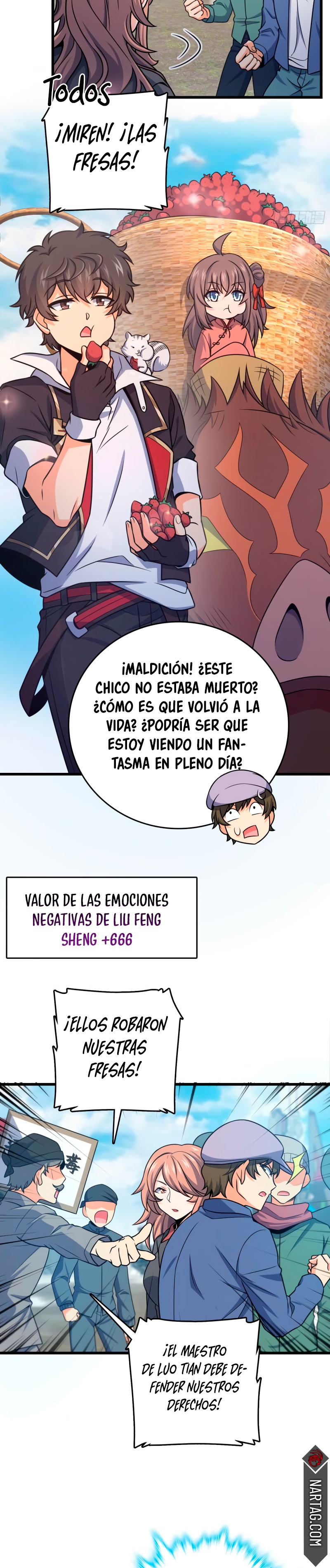 Perdoname, oh gran señor — Capítulo 257 — 5