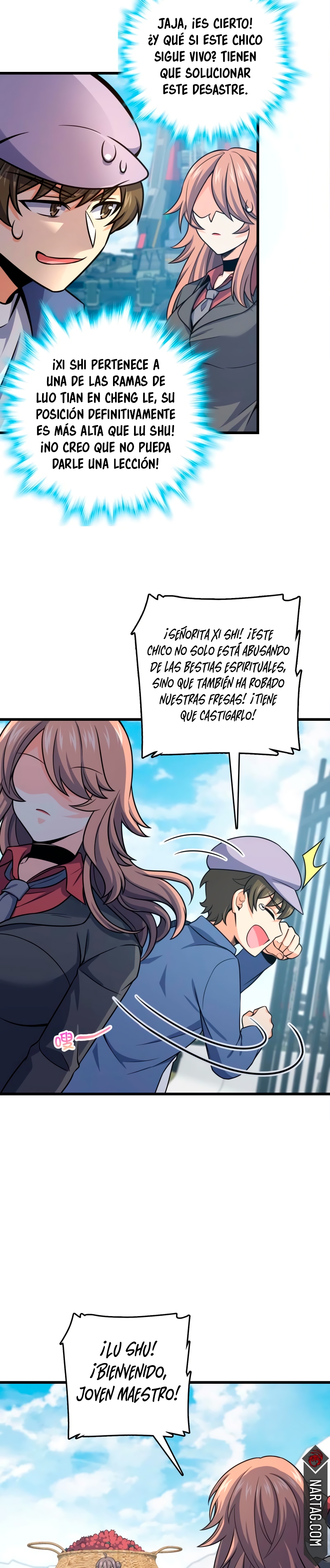 Perdoname, oh gran señor — Capítulo 257 — 6