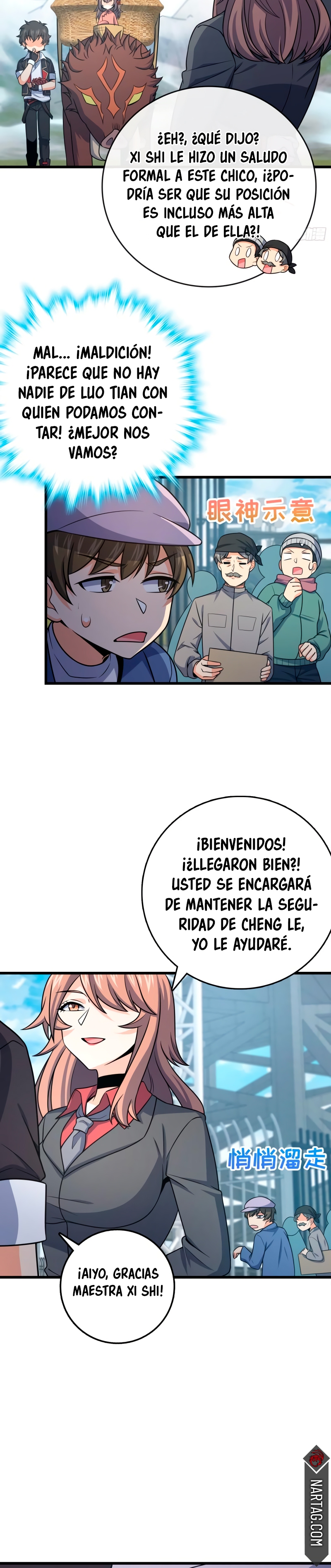 Perdoname, oh gran señor — Capítulo 257 — 7