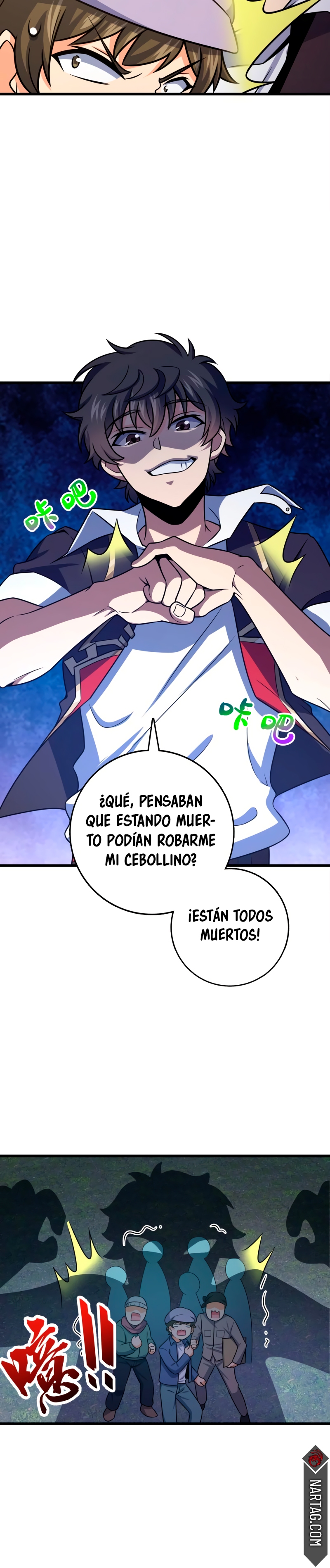 Perdoname, oh gran señor — Capítulo 257 — 10