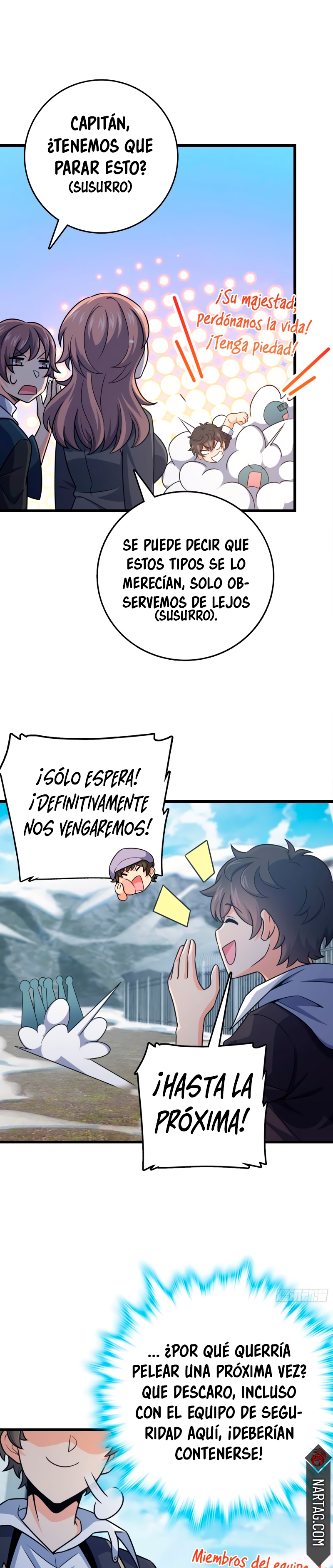 Perdoname, oh gran señor — Capítulo 257 — 11