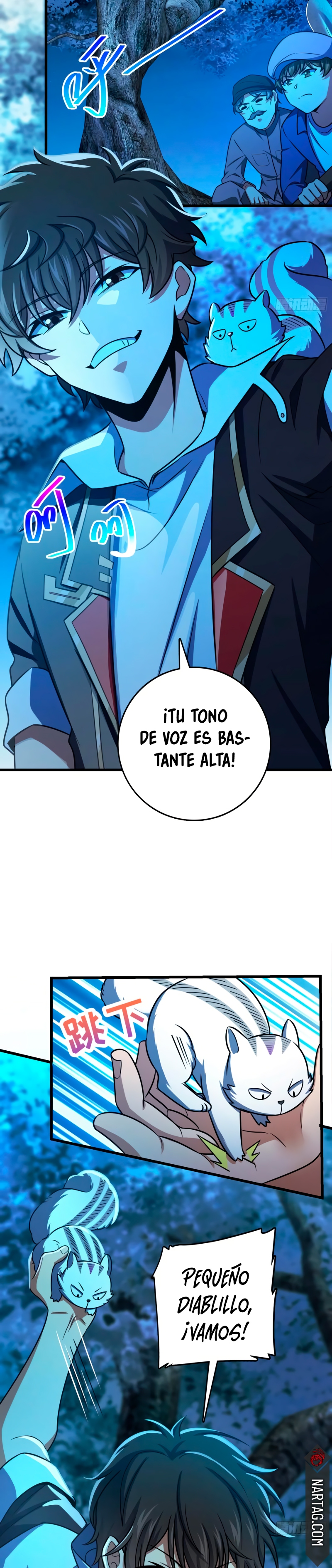 Perdoname, oh gran señor — Capítulo 257 — 14