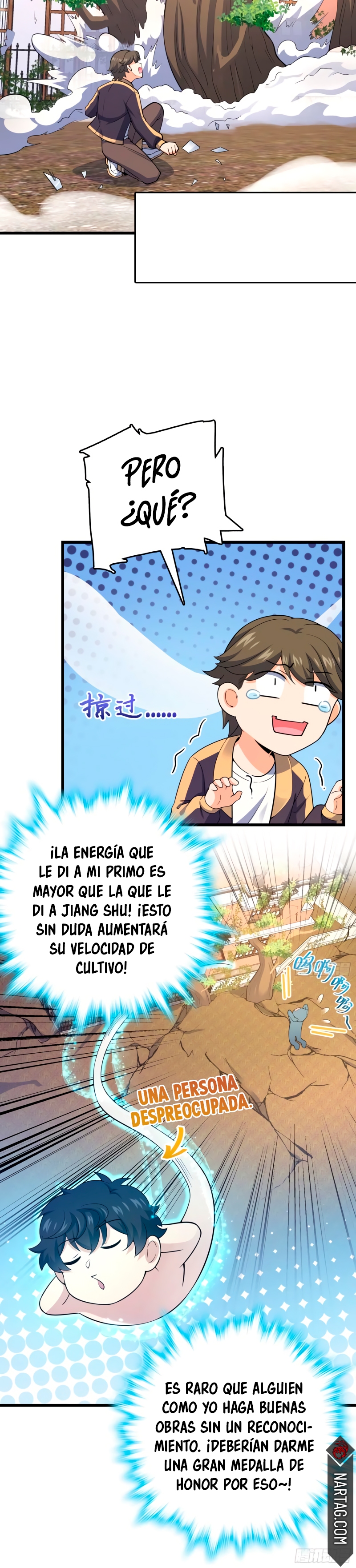 Perdoname, oh gran señor — Capítulo 257 — 28