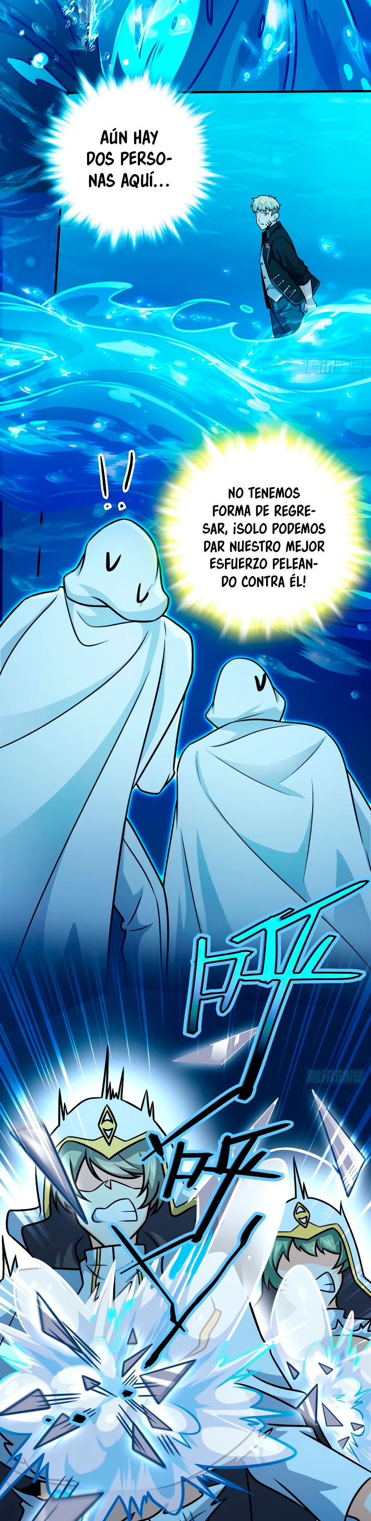 Perdoname, oh gran señor — Capítulo 338 — 5