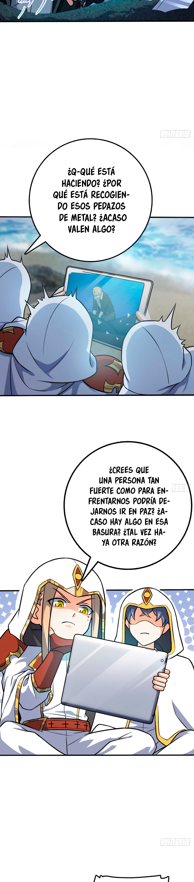 Perdoname, oh gran señor — Capítulo 338 — 20