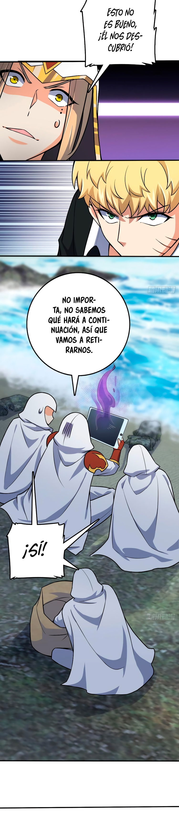 Perdoname, oh gran señor — Capítulo 338 — 21