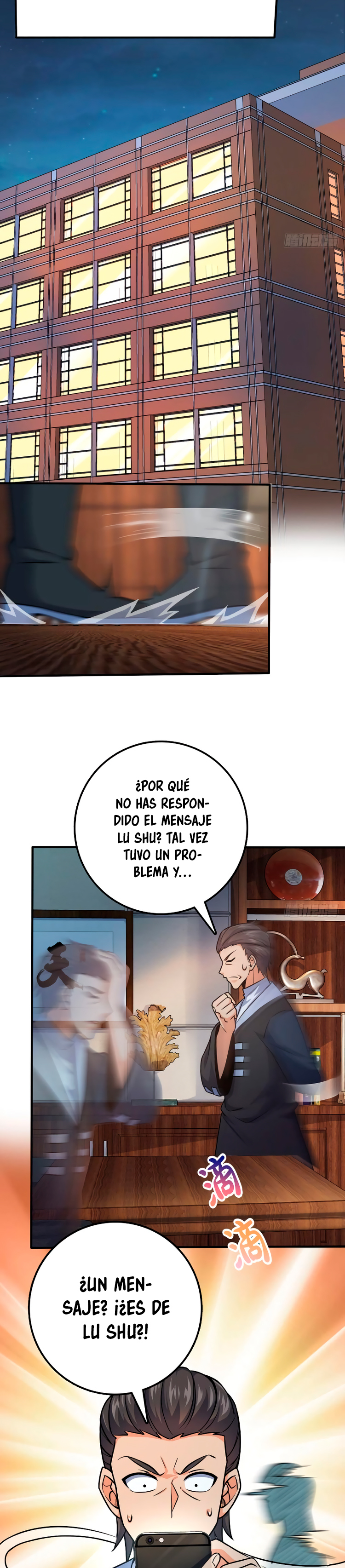 Perdoname, oh gran señor — Capítulo 338 — 25