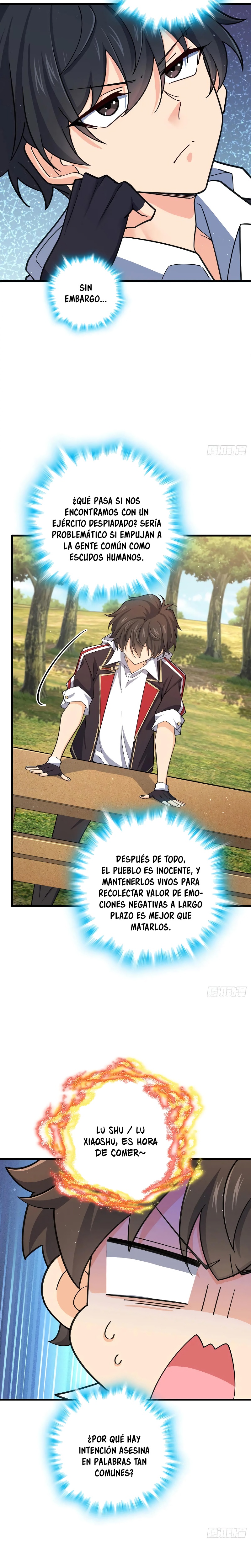 Perdoname, oh gran señor — Capítulo 794 — 8