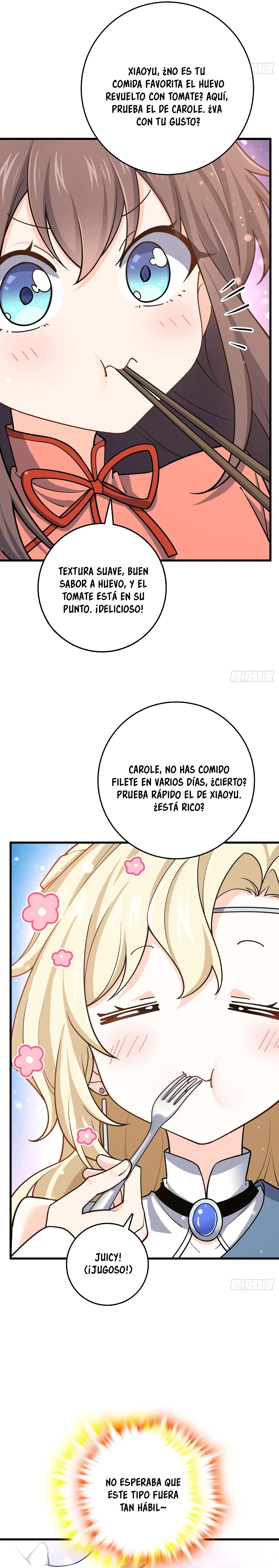 Perdoname, oh gran señor — Capítulo 794 — 11