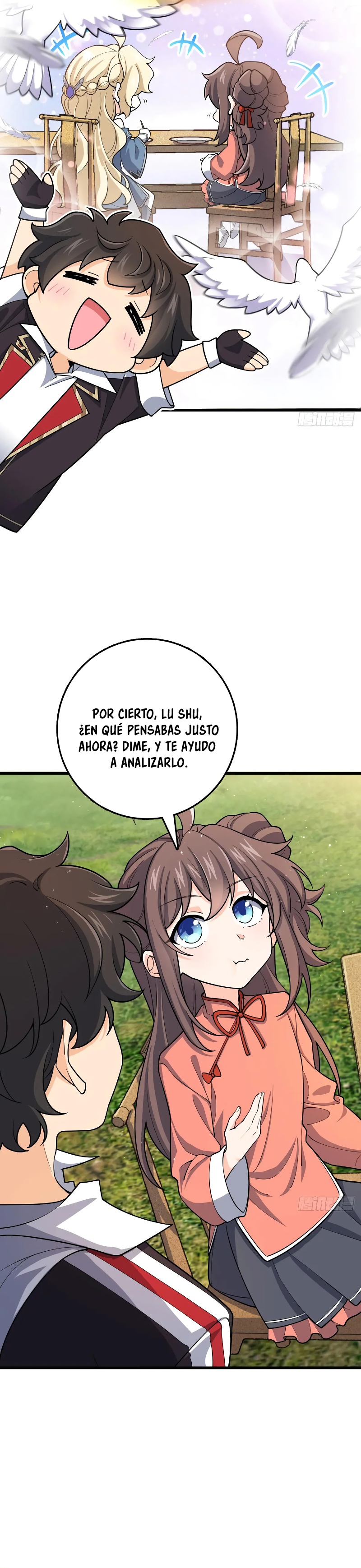 Perdoname, oh gran señor — Capítulo 794 — 12