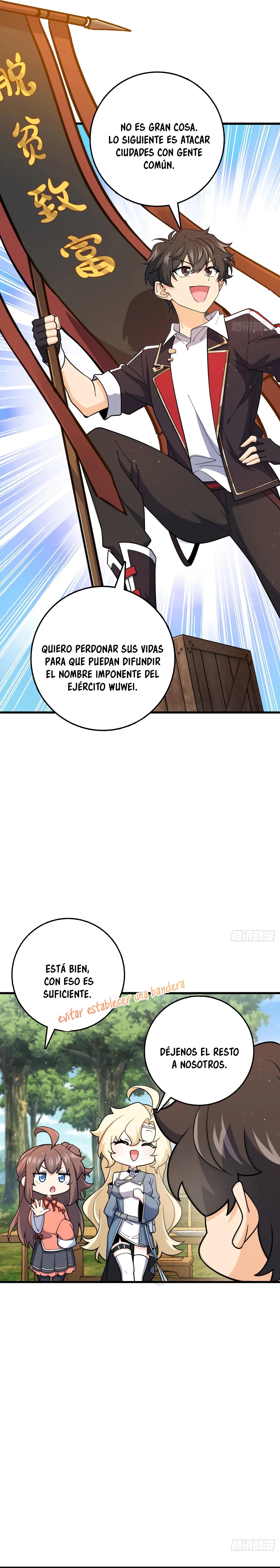 Perdoname, oh gran señor — Capítulo 794 — 13