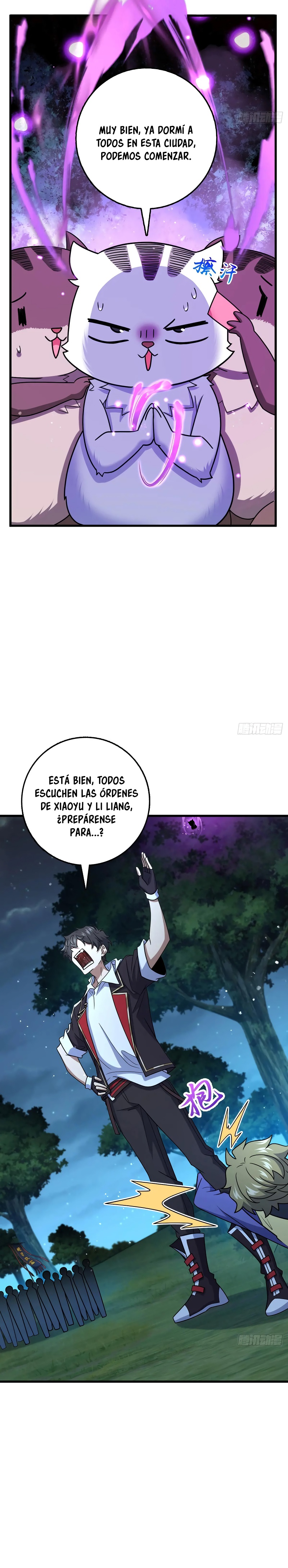 Perdoname, oh gran señor — Capítulo 794 — 16