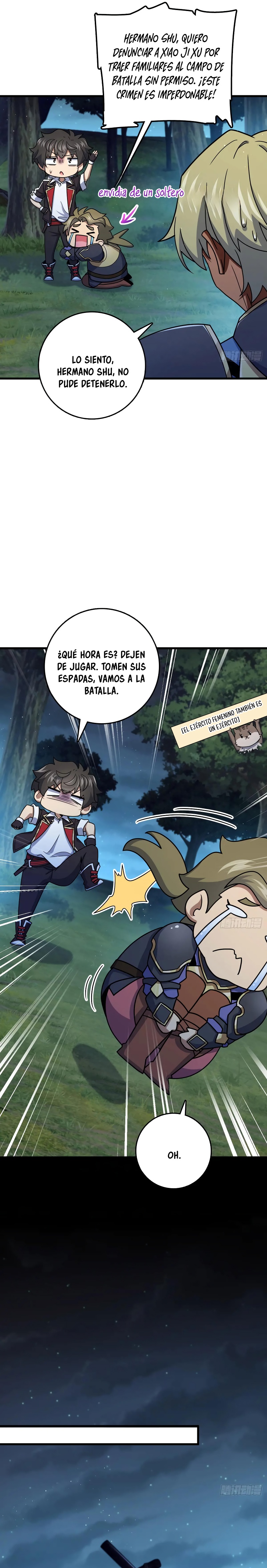 Perdoname, oh gran señor — Capítulo 794 — 17