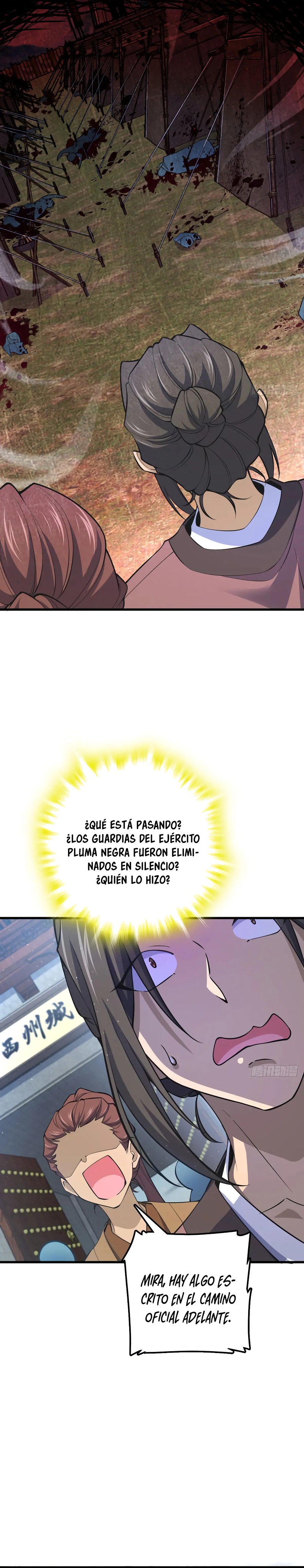 Perdoname, oh gran señor — Capítulo 794 — 22
