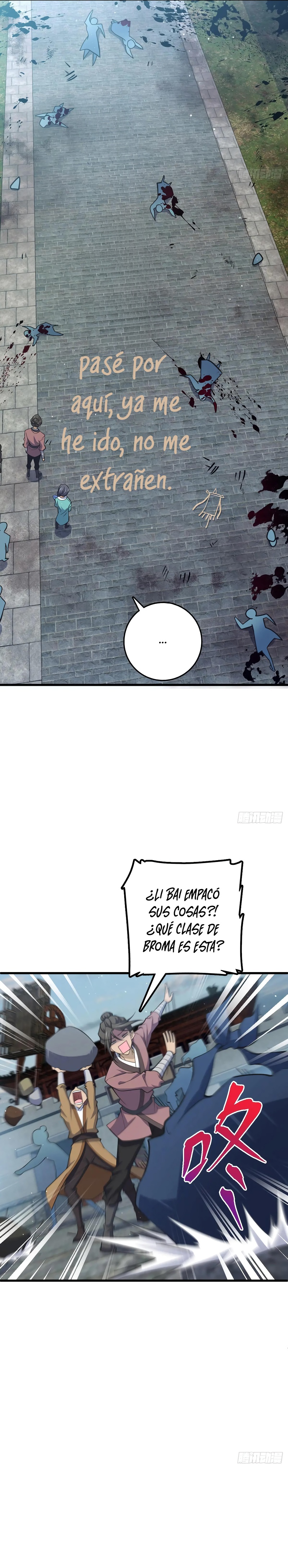 Perdoname, oh gran señor — Capítulo 794 — 23