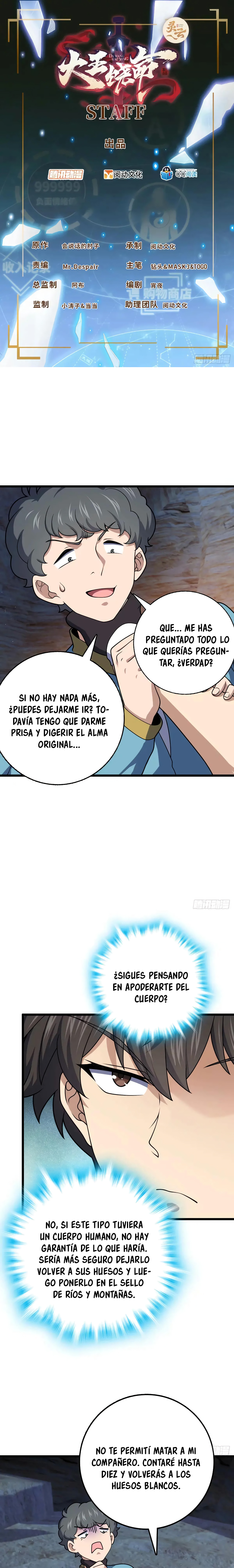 Perdoname, oh gran señor — Capítulo 728 — 5