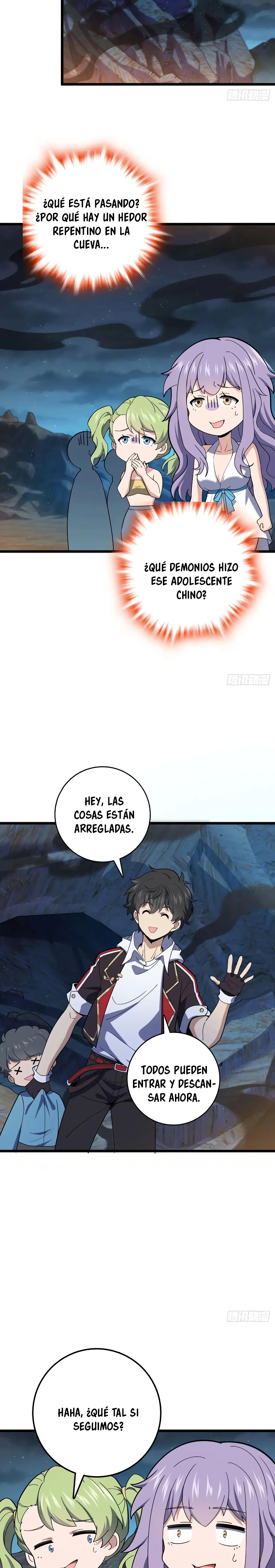 Perdoname, oh gran señor — Capítulo 728 — 11