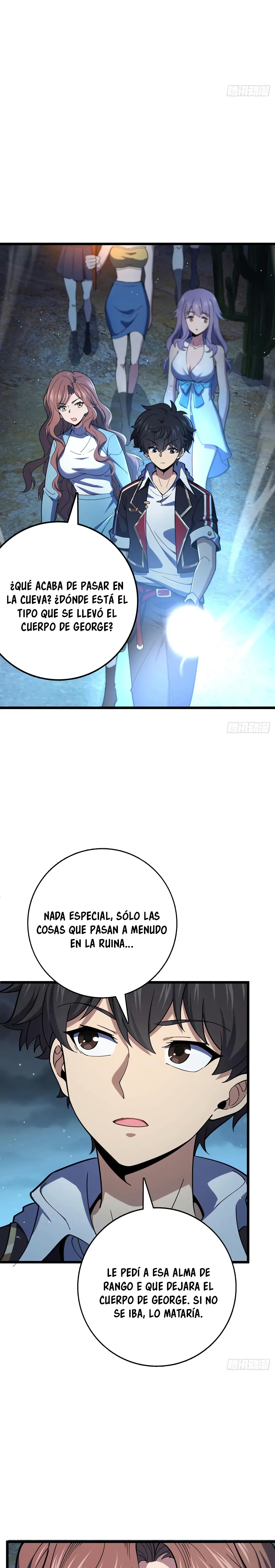 Perdoname, oh gran señor — Capítulo 728 — 13