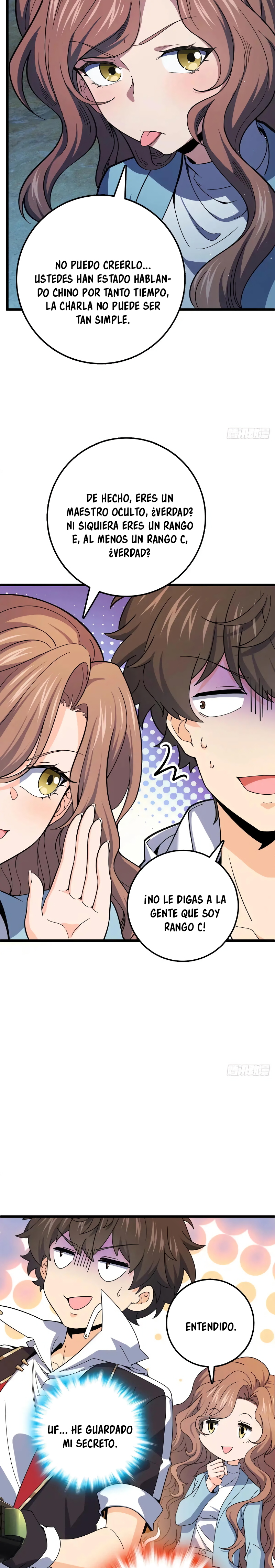 Perdoname, oh gran señor — Capítulo 728 — 14