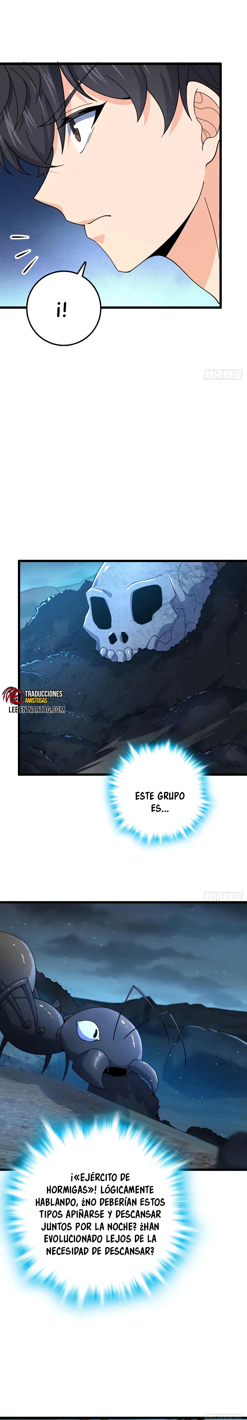 Perdoname, oh gran señor — Capítulo 728 — 17