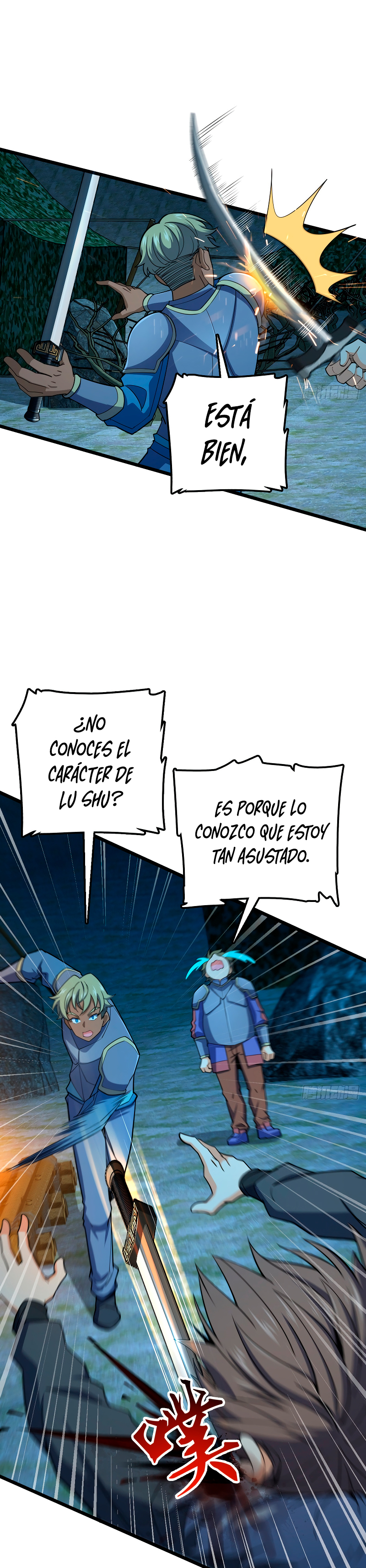 Perdoname, oh gran señor — Capítulo 458 — 3