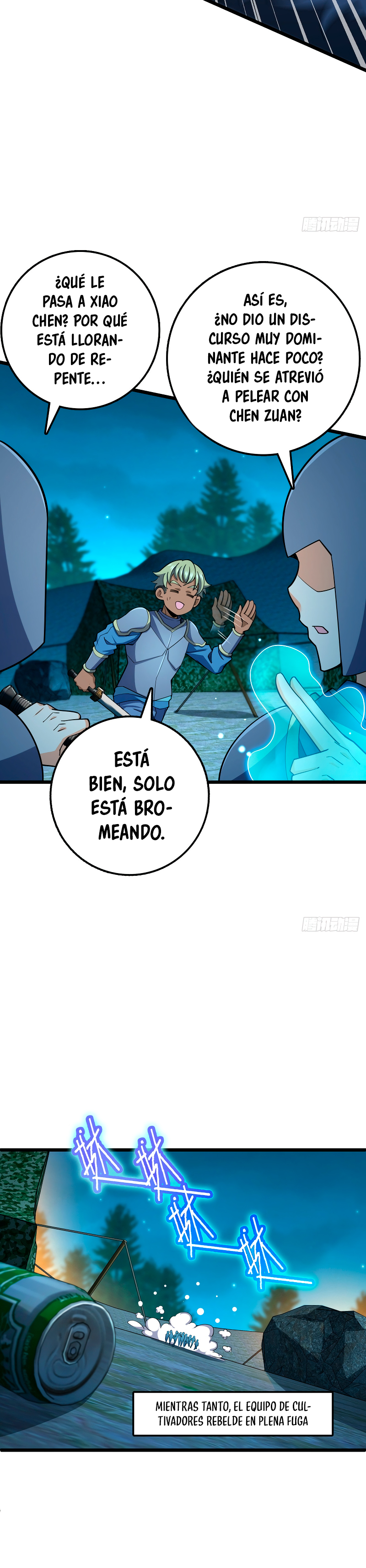 Perdoname, oh gran señor — Capítulo 458 — 4