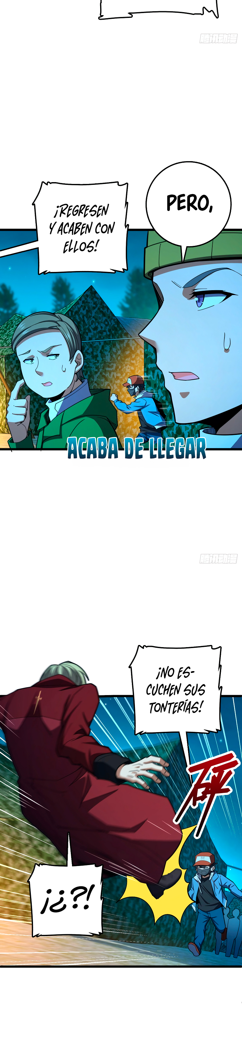 Perdoname, oh gran señor — Capítulo 458 — 6