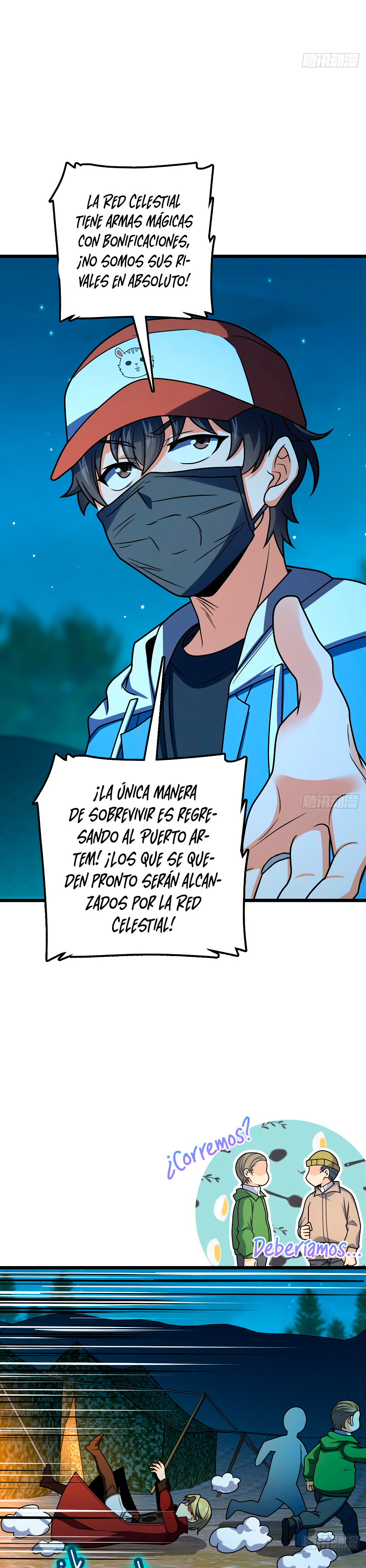 Perdoname, oh gran señor — Capítulo 458 — 7