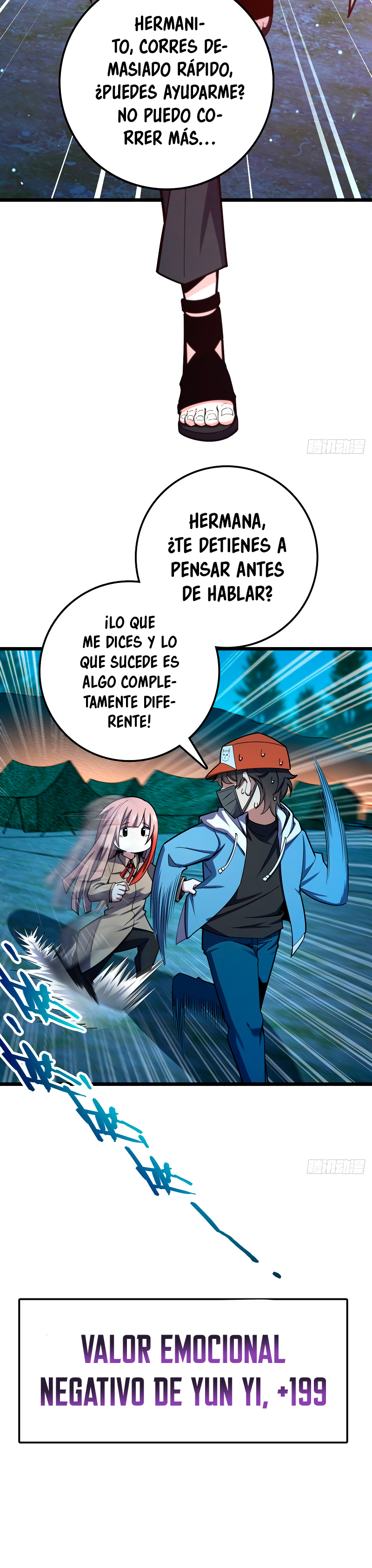 Perdoname, oh gran señor — Capítulo 458 — 12