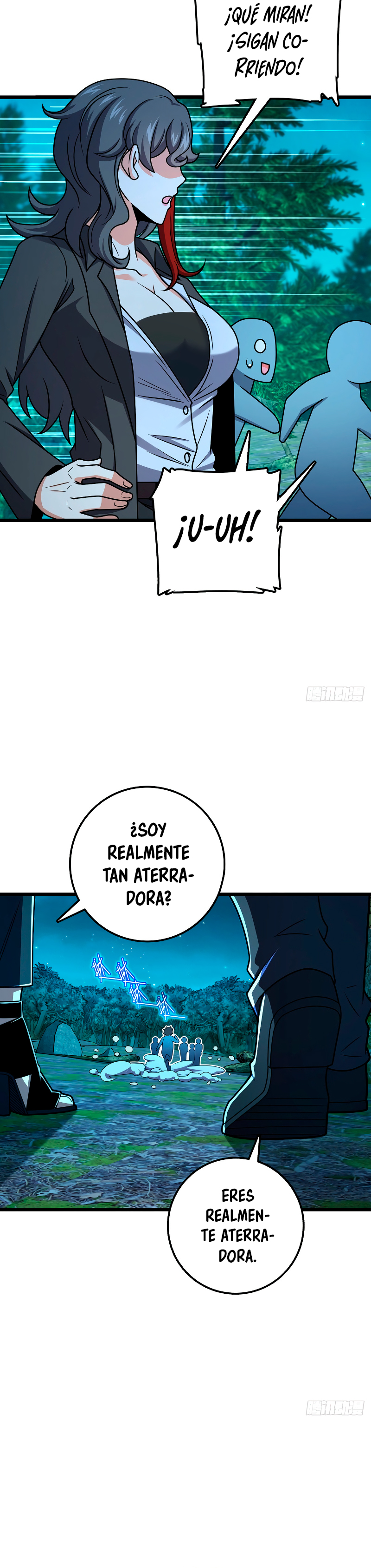 Perdoname, oh gran señor — Capítulo 458 — 17